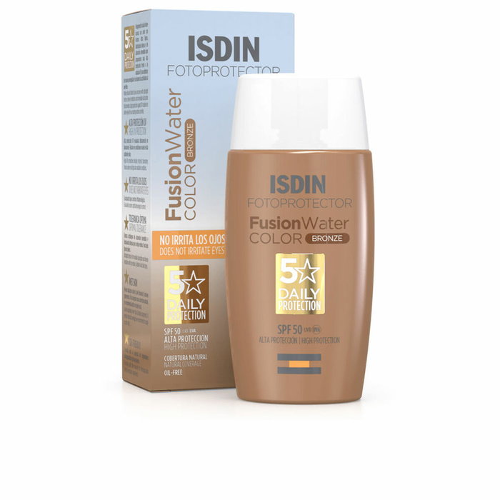 Isdin Fusion Water COLOR Bronce SPF50