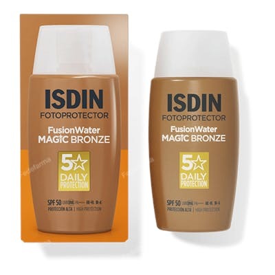 Isdin Fusion Water COLOR SPF50 bronce