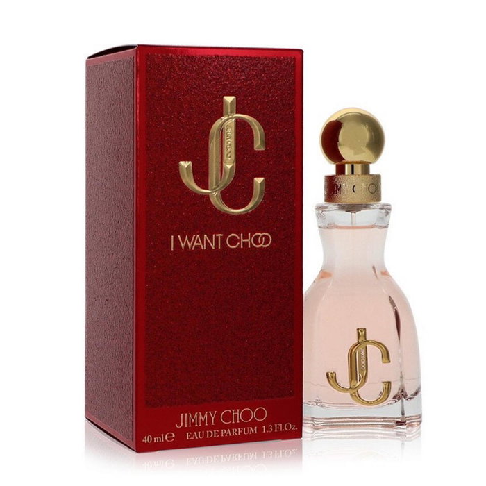 Jimmy Choo I Want Choo Eau de Parfum 40 ml Jimmy Choo I Want Choo Eau de Parfum 40 ml