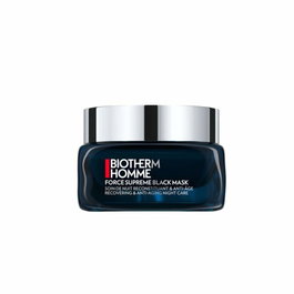 Biotherm Homme Force Supreme Black Mask Mascarilla Facial Antiedad para Hombre