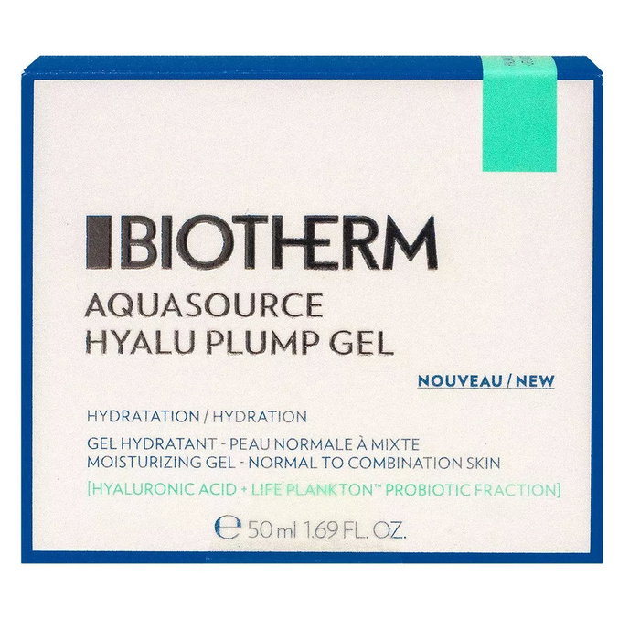 Biotherm Aquasource Hyalu Plump Gel Hidratante 50 ml