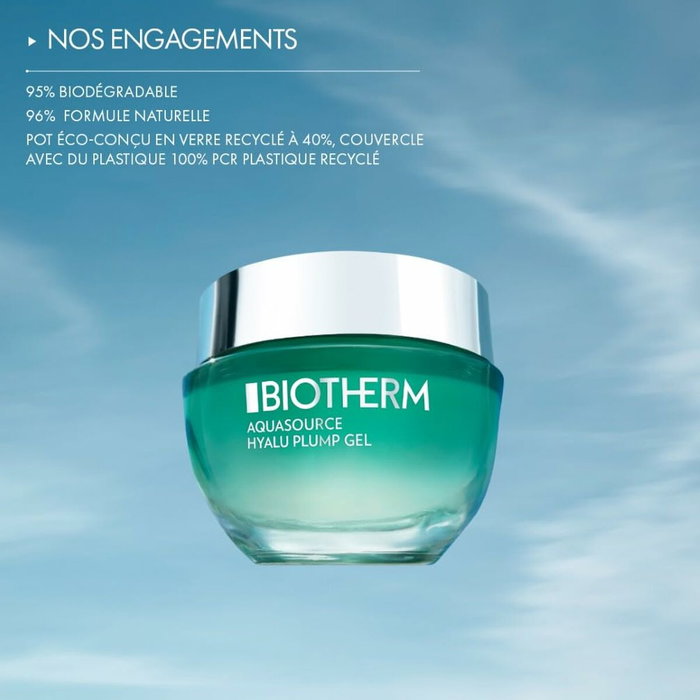 Biotherm Aquasource Hyalu Plump Gel Hidratante 50 ml
