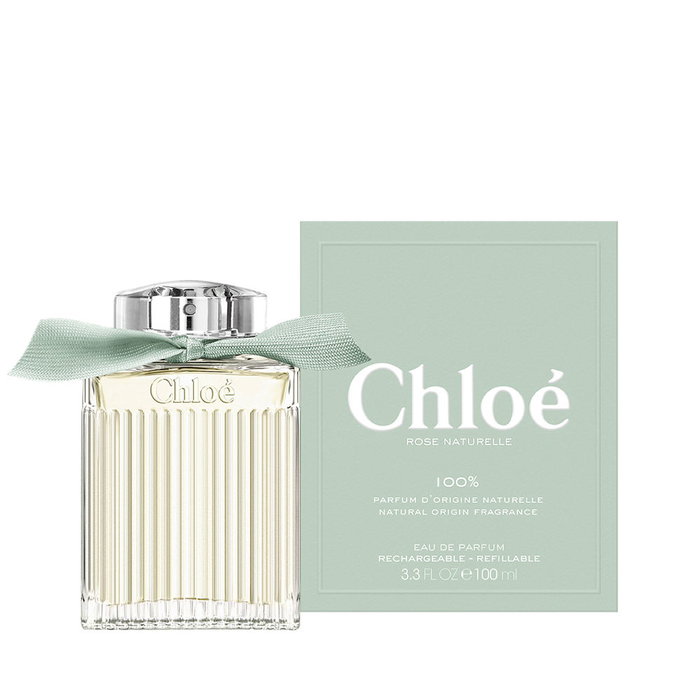 Chloé Rose Naturelle Eau de Parfum Refillable 100 ml para Mujer