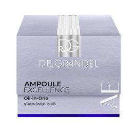 Dr Grandel Ampollas de Lujo Excellence Oil In One para Piel Madura, Antiedad Todo en Uno con Retinol y Aceite