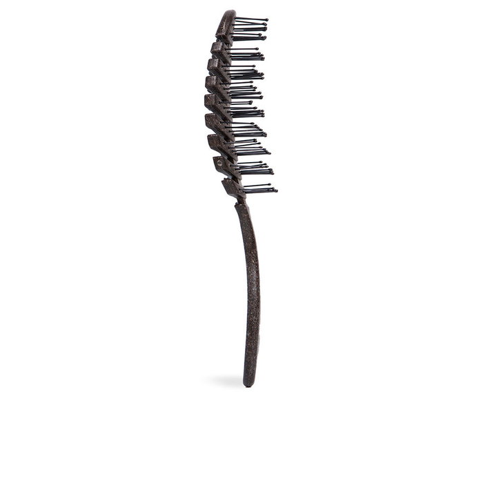 Idc Institute ROUND BRUSH Cepillo Flexible Bio-based Coffee