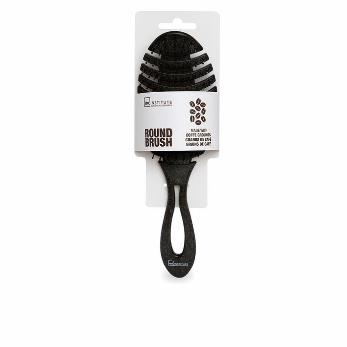 Idc Institute ROUND BRUSH Cepillo Flexible Bio-based Coffee
