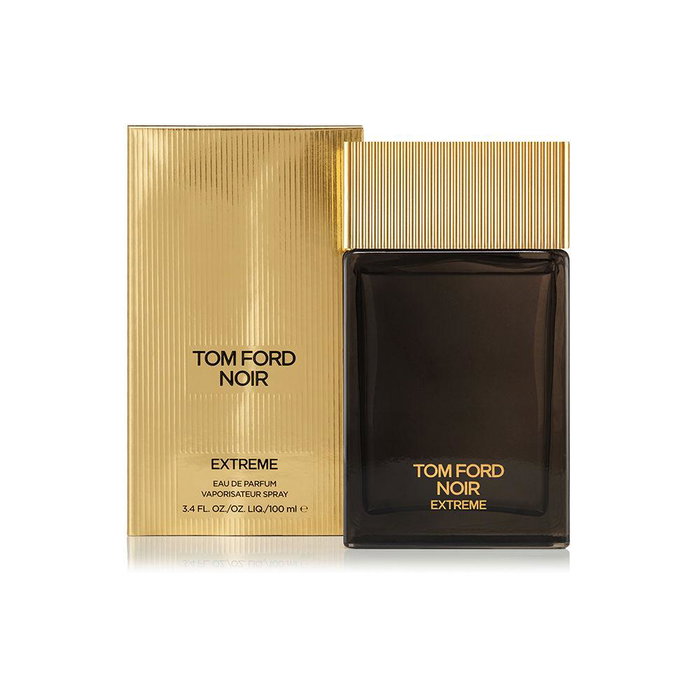 Tom Ford Noir Extreme Eau de Parfum para Hombre 100 ml | Fragancia Oriental Amaderada con Notas de Kulfi, Vainilla y Sándalo