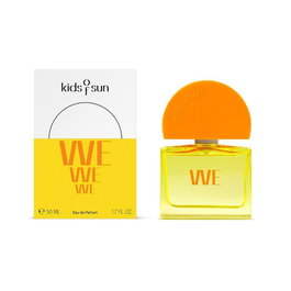 Kids Of Sun We Eau de Parfum para Niños 50 mL - Fresca fragancia mediterránea con Bergamota, Mandarina y Sándalo