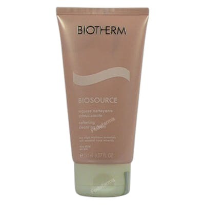 Biotherm Biosource Softening Cleansing Foam 150 ml