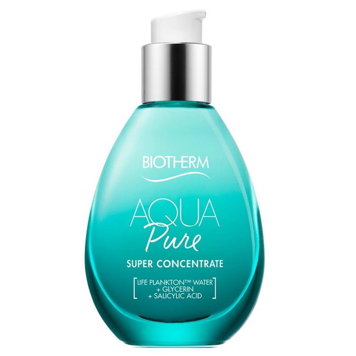 Biotherm Aqua Pure Super Concentrate Hidratante con Ácido Salicílico para Control de Brillo y Poros Dilatados 50 mL Biotherm Aqua Pure Super Concentrate Hidratante con Ácido Salicílico para Control de Brillo y Poros Dilatados 50 mL