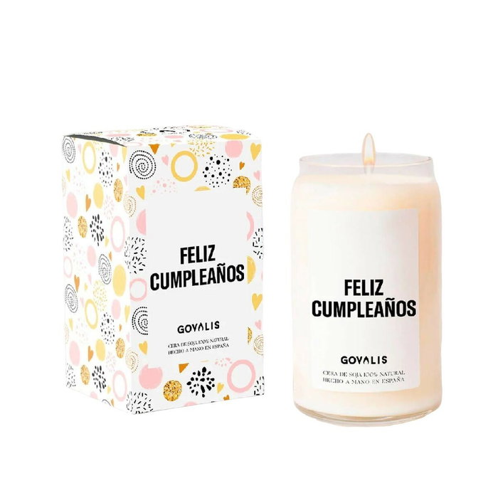 Govalis Vela Feliz Cumpleaños