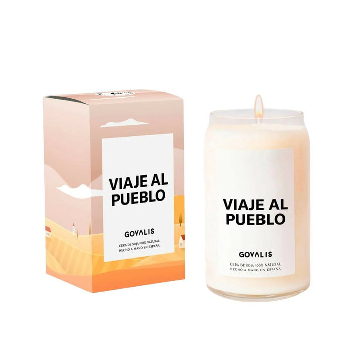 Govalis Vela Viaje al Pueblo 500 g