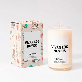 Govalis Vela Aromática 'Vivan Los Novios' 500 gr