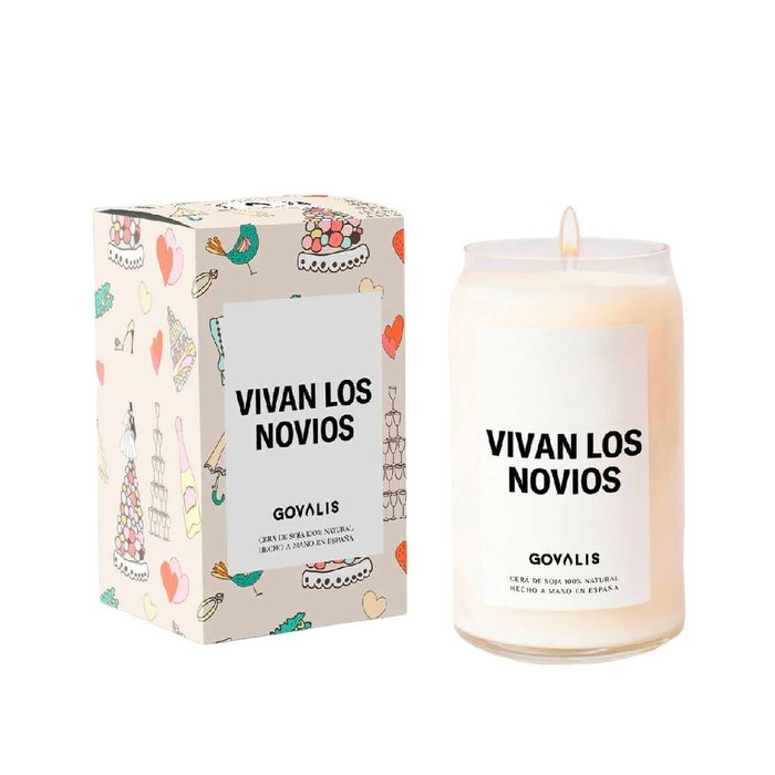 Govalis Vela Vivan los Novios