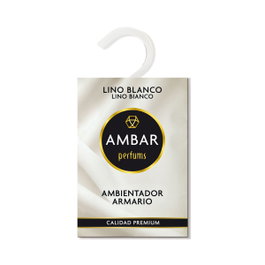 Ambar Ambientador de Armario Lino Blanco