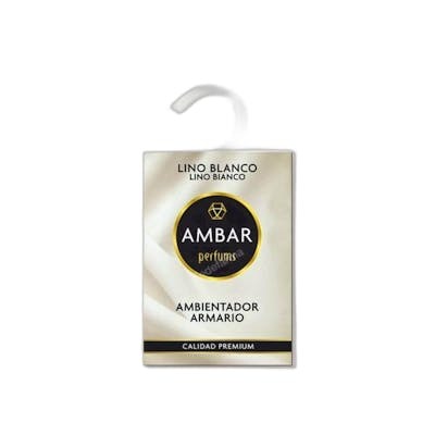 Ambar Ambientador de Armario Lino Blanco