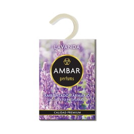 Ambar Ambientador Sobre Armario Lavanda