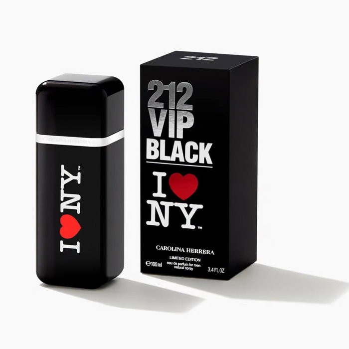 CAROLINA HERRERA 212 VIP BLACK I LOVE NY Eau de Parfum 100 ml