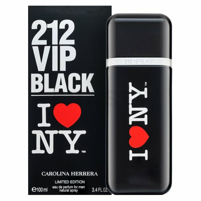CAROLINA HERRERA 212 VIP BLACK I LOVE NY Eau de Parfum 100 ml