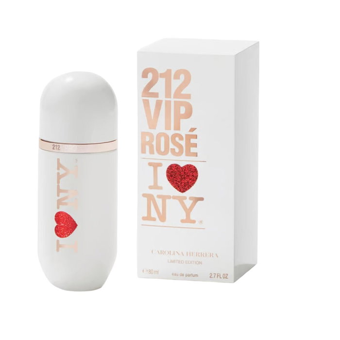 CAROLINA HERRERA 212 VIP ROSE I LOVE NY Eau de Parfum Edición Limitada 100ml