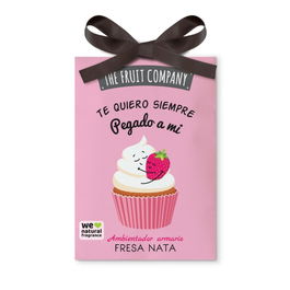 The Fruit Company Ambientador Armario Fresa con Nata Aroma Dulce y Cremoso Eau de Toilette