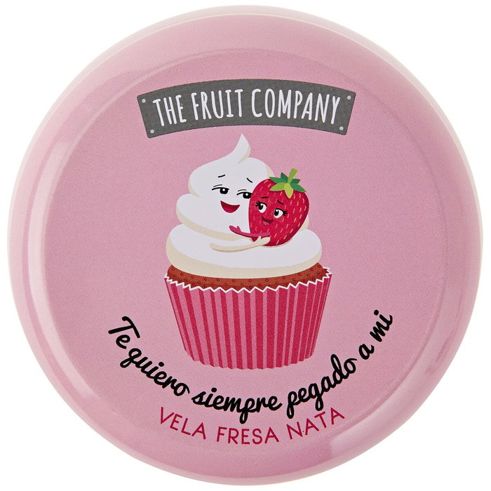 The Fruit Company Vela Lata Fresa Nata