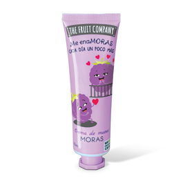 The Fruit Company Crema de Manos Manzana Moras 50ml - Hidrata y Repara con Aroma Enamorador