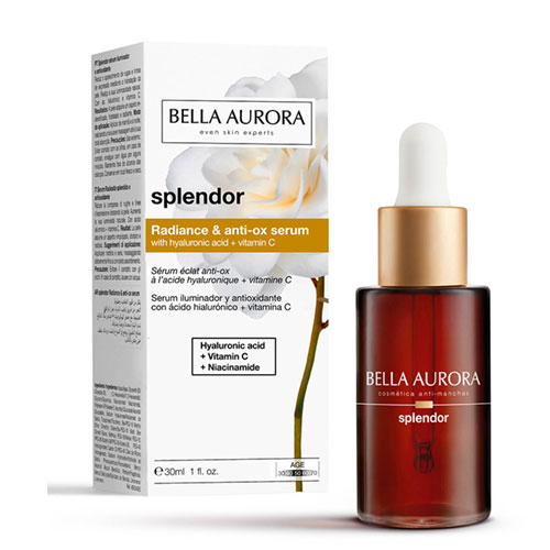 Bella Aurora SPLENDOR Serum Iluminador y Antioxidante 30 ml