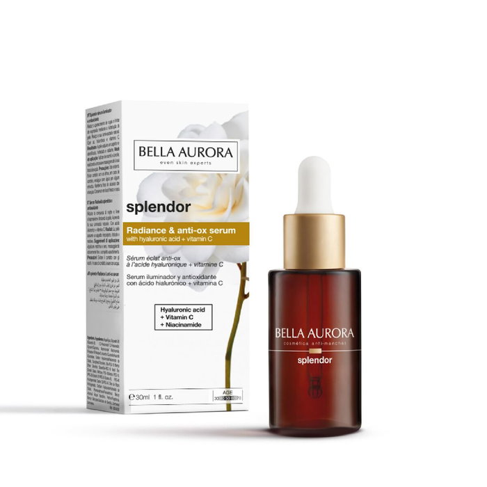 Bella Aurora SPLENDOR Serum Iluminador y Antioxidante 30 ml