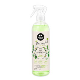 Agrado Ambientador Spray Hogar Flores Blancas, Fragancia Natural y Duradera para Muebles, Fórmula Vegana y Botella Reciclable, 400ml