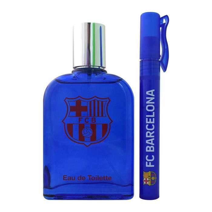 Air-Val Set FC Barcelona Fragancia 100ml + 10ml y Mochila