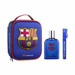 Air-Val Set Infantil FC Barcelona EDT 100ml + Perfume Pen 10ml + Mochila