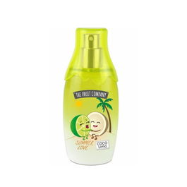 The Fruit Company Colonia Coco-Lima Eau de Toilette, Fragancia Verano con Notas de Coco, Lima y Mandarina, Refrescante y Tentadora