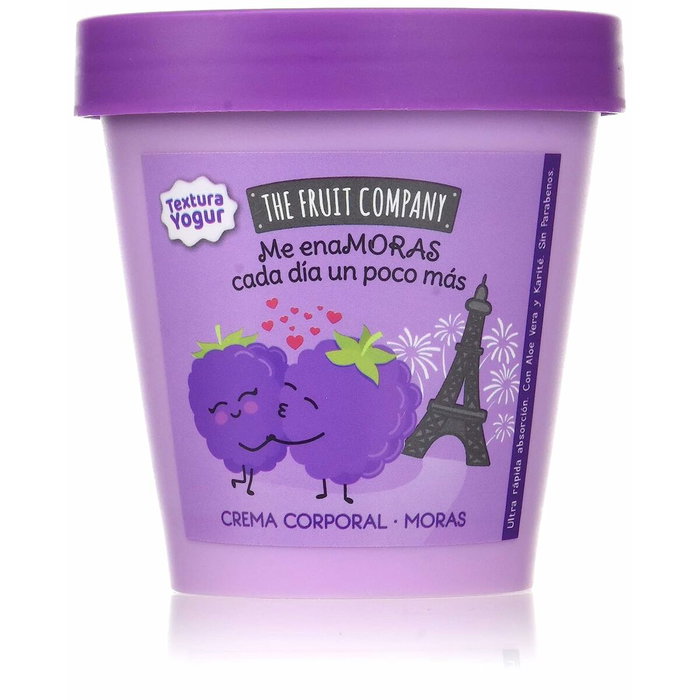 The Fruit Company Crema Corporal Moras 200 gr.