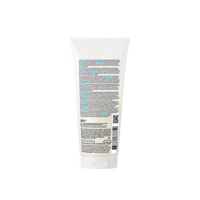 La Roche Posay Effaclar H ISO-BIOME Crema Limpiadora 200 ml Piel Grasa Acneica No Comedogenica