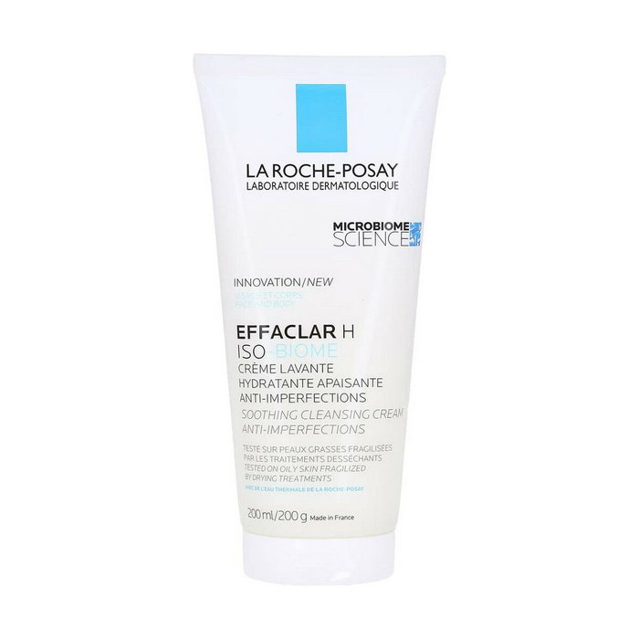 La Roche Posay EFFACLAR H ISO-BIOME Crema Limpiadora 200 ml La Roche Posay EFFACLAR H ISO-BIOME Crema Limpiadora 200 ml