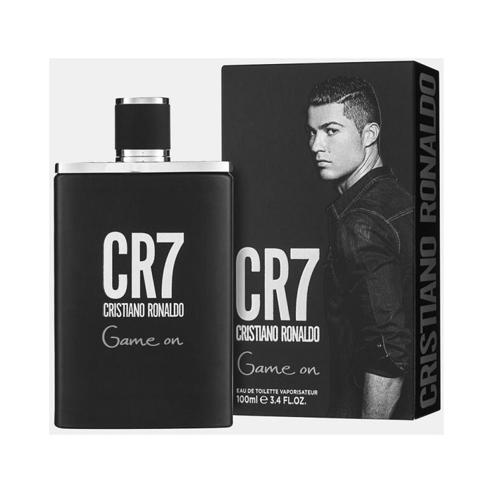 Cristiano Ronaldo CR7 Game On Eau De Toilette 100 ml Spray