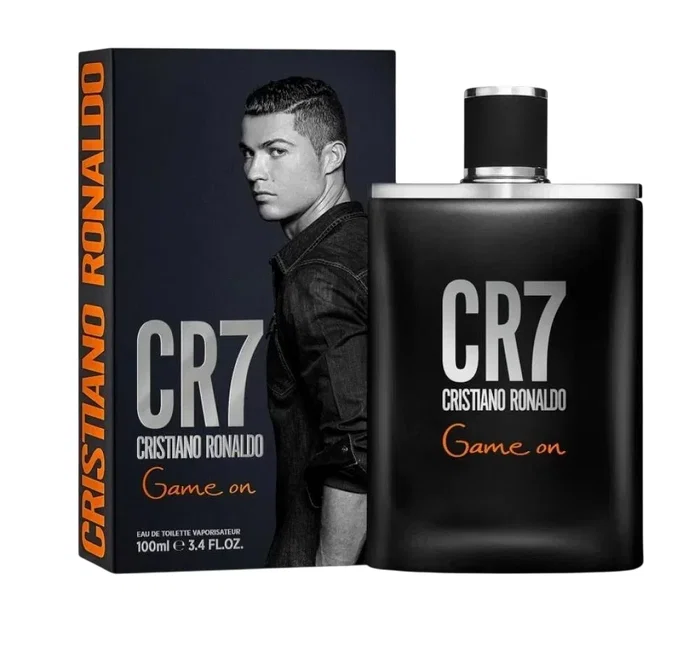 Cristiano Ronaldo CR7 Game On Eau De Toilette 100 ml Spray