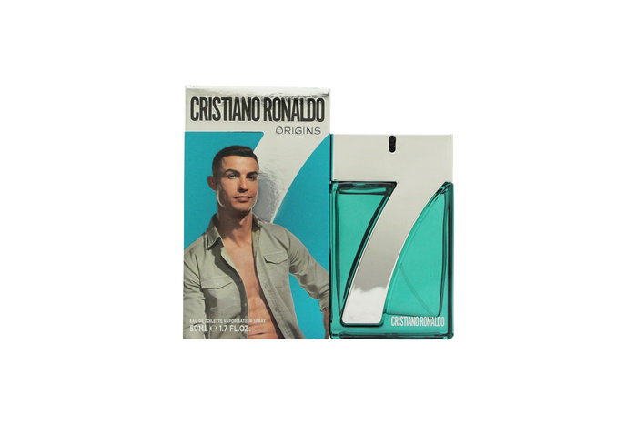 CR7 Origins, Agua de Tocador, Para hombres, 50 ml