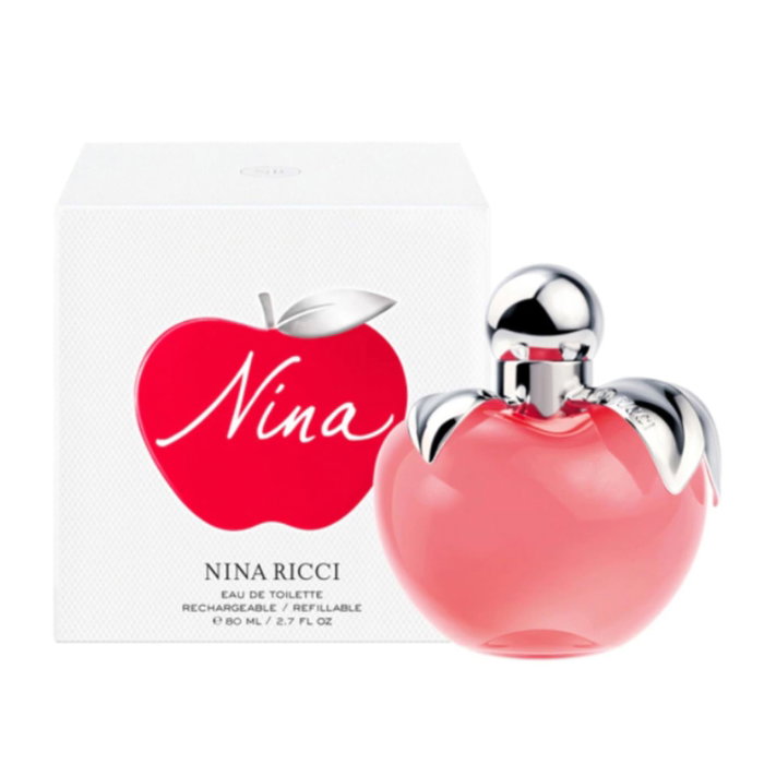 Nina Ricci Nina Eau de Toilette Recargable 80 ml