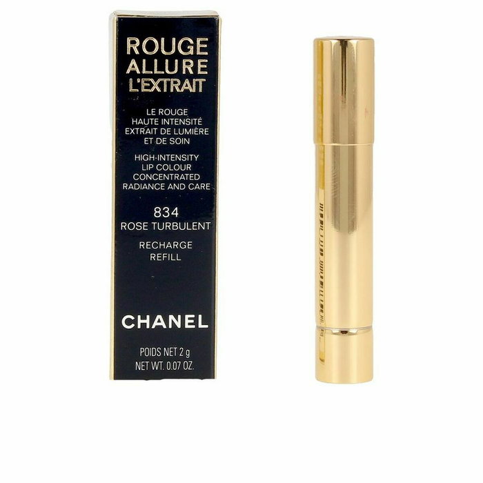 Chanel ROUGE ALLURE L'EXTRAIT Recarga de Labial 834 rose turbulent Chanel ROUGE ALLURE L'EXTRAIT Recarga de Labial 834 rose turbulent