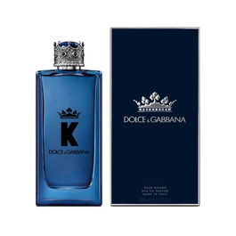 Dolce & Gabbana K by Dolce&Gabbana Eau de Parfum - Perfume Hombre, Fragancia Amaderada y Especiada, 200 ml