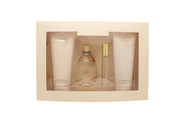 Sarah Jessica Parker Lovely Gift Set 100ml EDP + 200ml Shower Gel + 200ml Body Lotion + 15ml EDP
