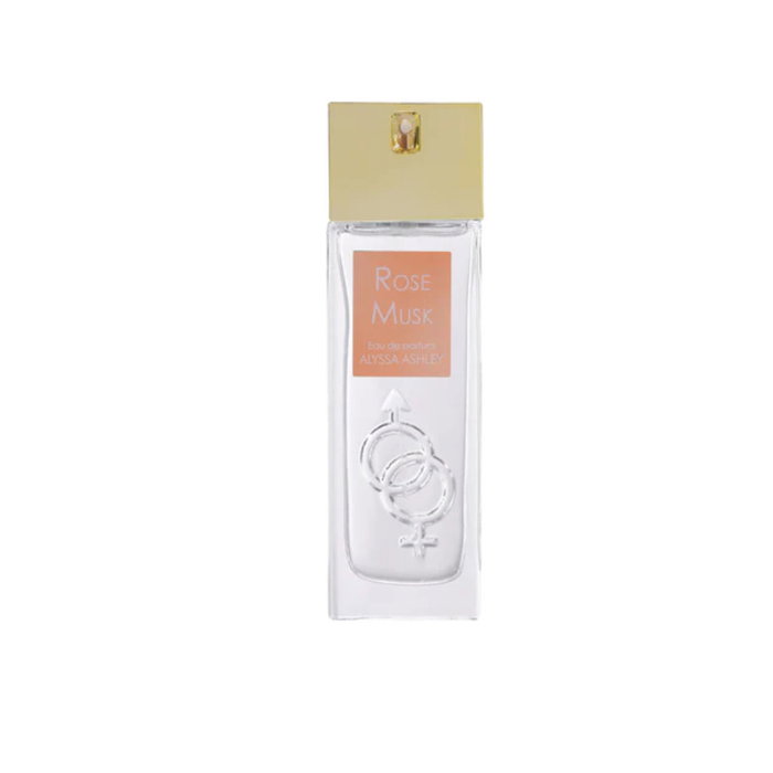 Alyssa Ashley Rose Musk Eau de Parfum 50ml Alyssa Ashley Rose Musk Eau de Parfum 50ml