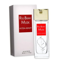 Alyssa Ashley Red Berry Musk Eau de Parfum 50 mL
