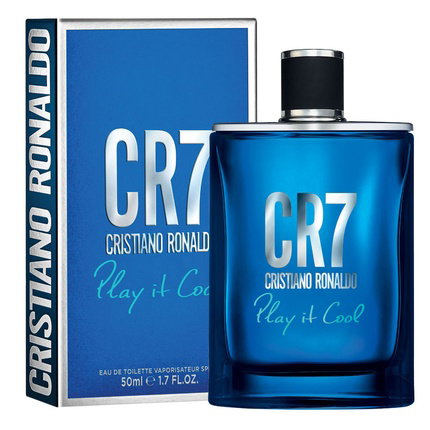 Cristiano Ronaldo CR7 Play It Cool Eau de Toilette 50 ml Spray Cristiano Ronaldo CR7 Play It Cool Eau de Toilette 50 ml Spray