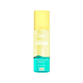 ISDIN Fotoprotector Hydrolotion Protege y Oxigena SPF50+, Protector Solar Corporal 200 ml, Loción Bifásica, Ocean Respect