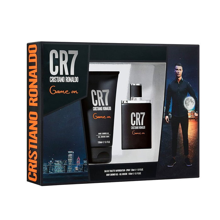 Cristiano Ronaldo CR7 Game On Gift Set con Eau de Toilette de 30 ml y Gel de Ducha de 150 ml