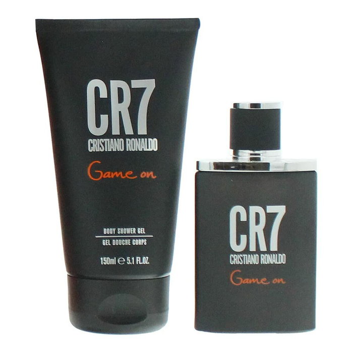 Cristiano Ronaldo CR7 Game On Gift Set con Eau de Toilette de 30 ml y Gel de Ducha de 150 ml