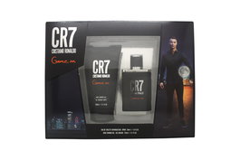 Cristiano Ronaldo CR7 Game On Gift Set 30ml EDT Spray + 100ml Shower Gel